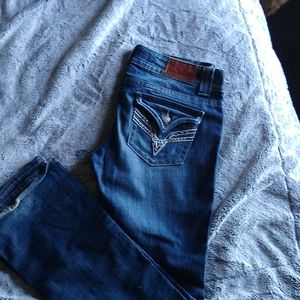 Vigoss distressed boot cut Jeans